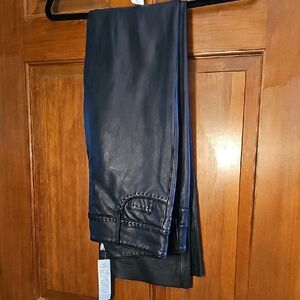 Cache Black Straight Leg Pants